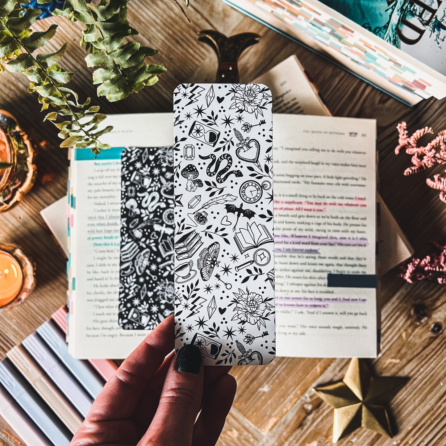 Signature Bookmark
