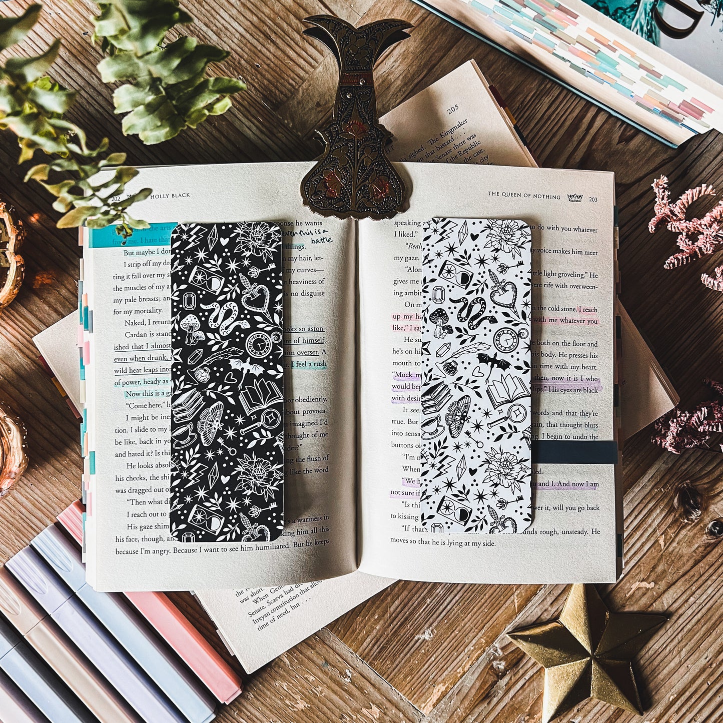 Signature Bookmark