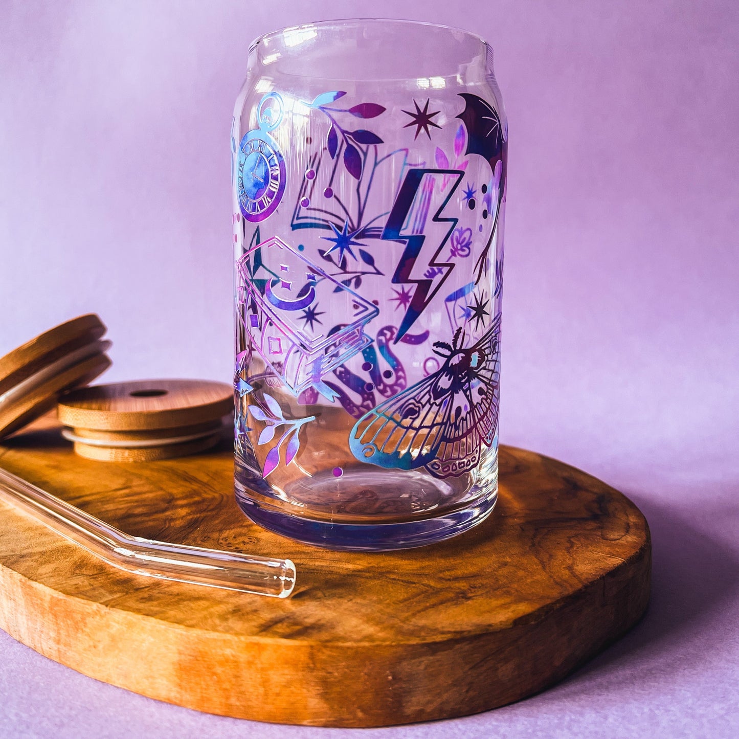 Signature Pattern Glass