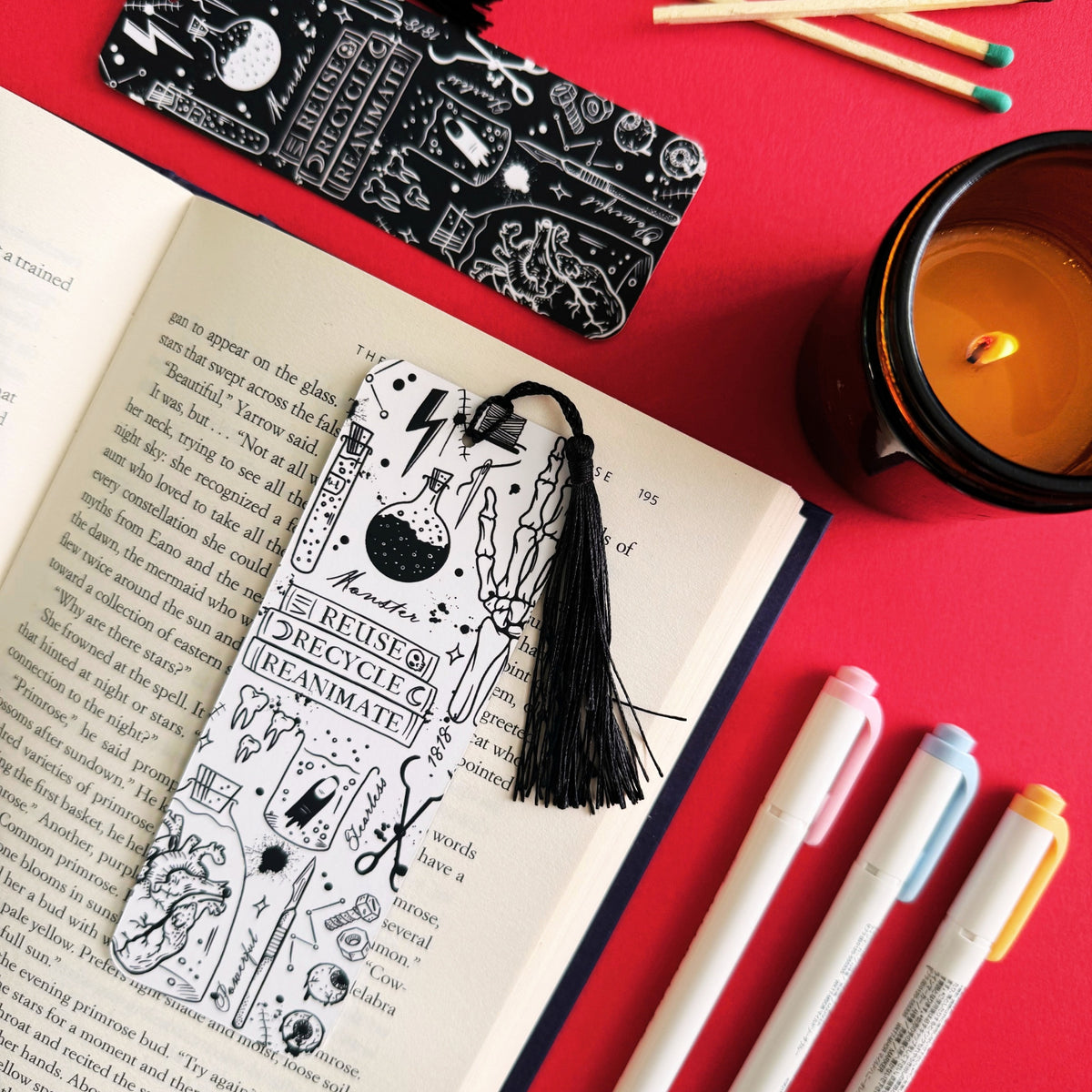 Spare Parts Bookmark