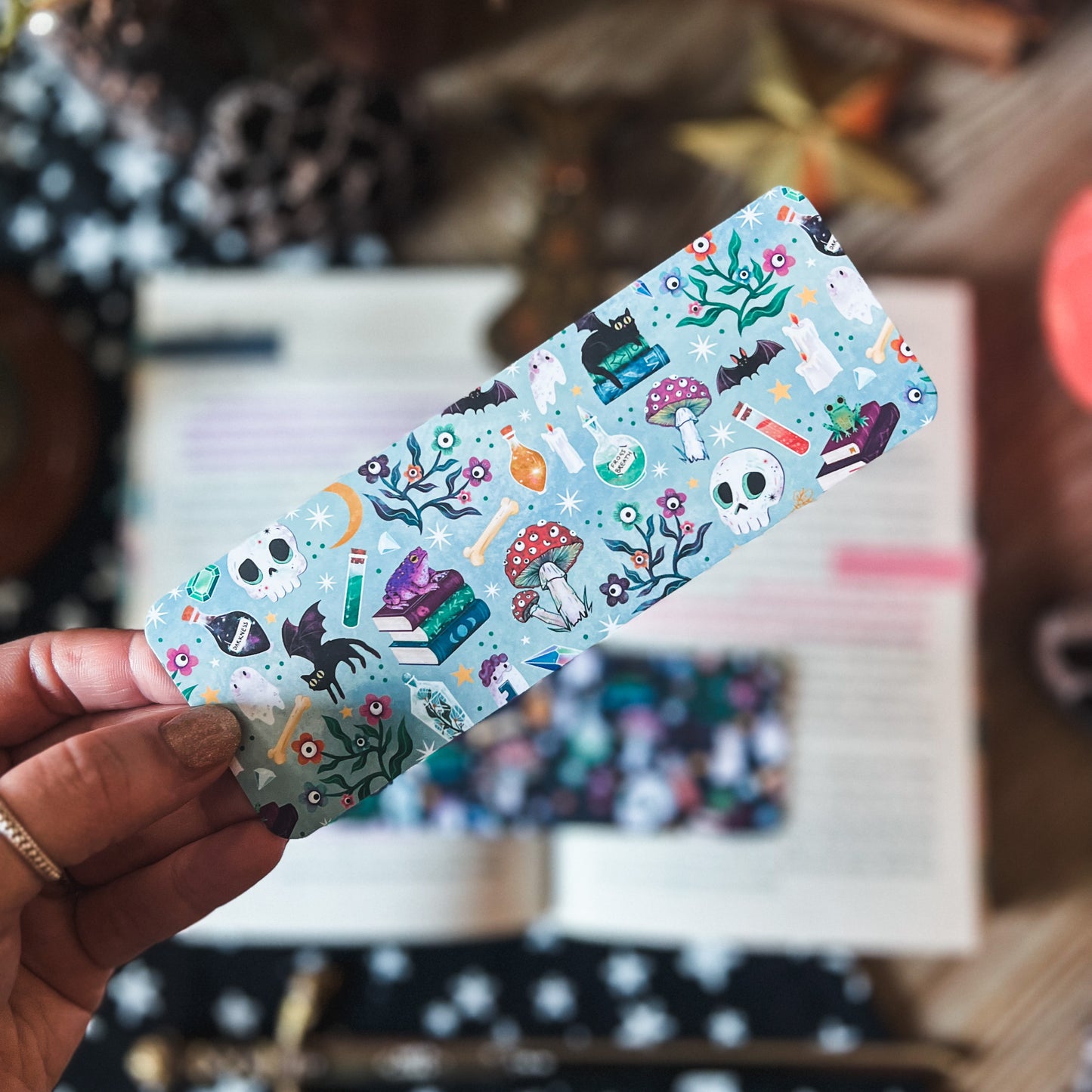 Spooky Bookmark