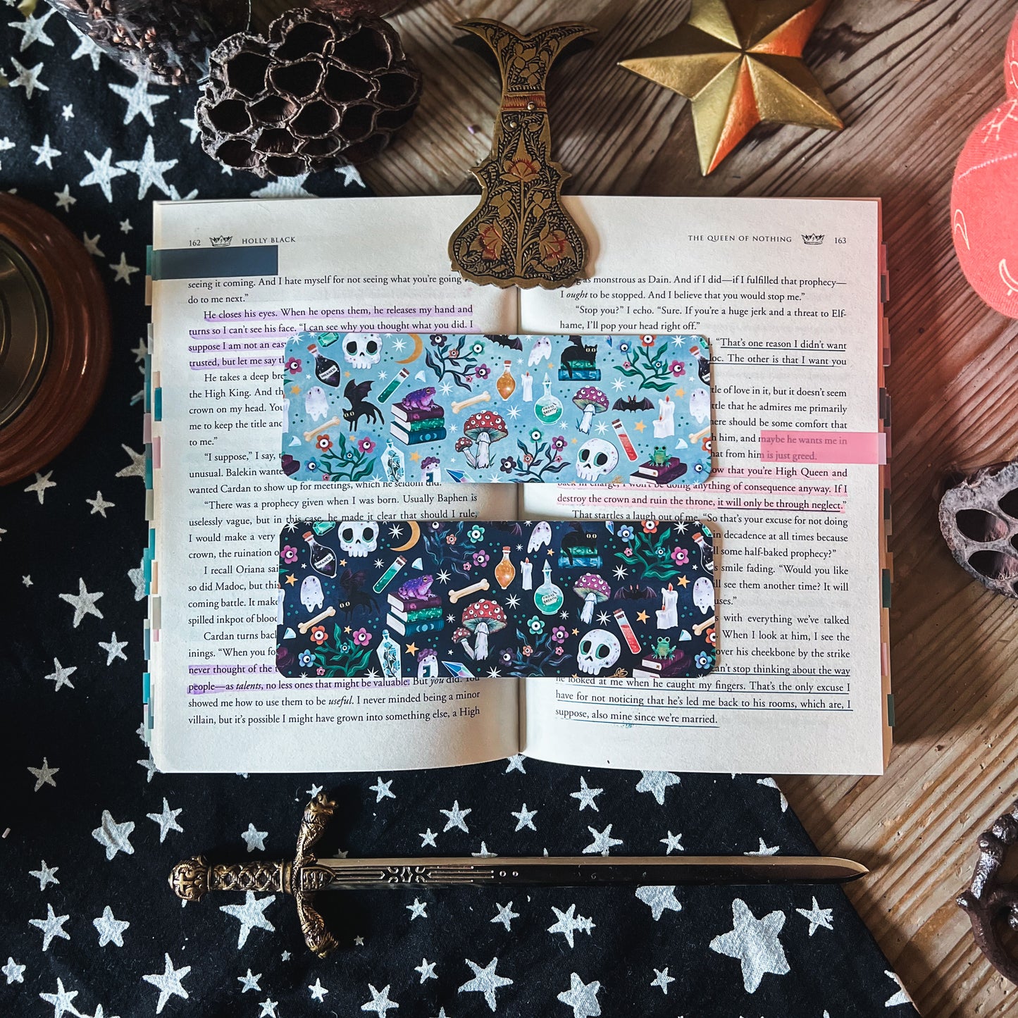 Spooky Bookmark