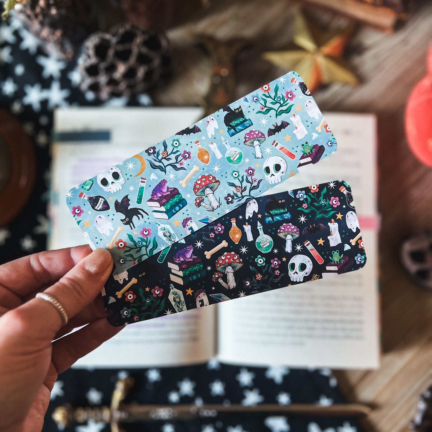 Spooky Bookmark