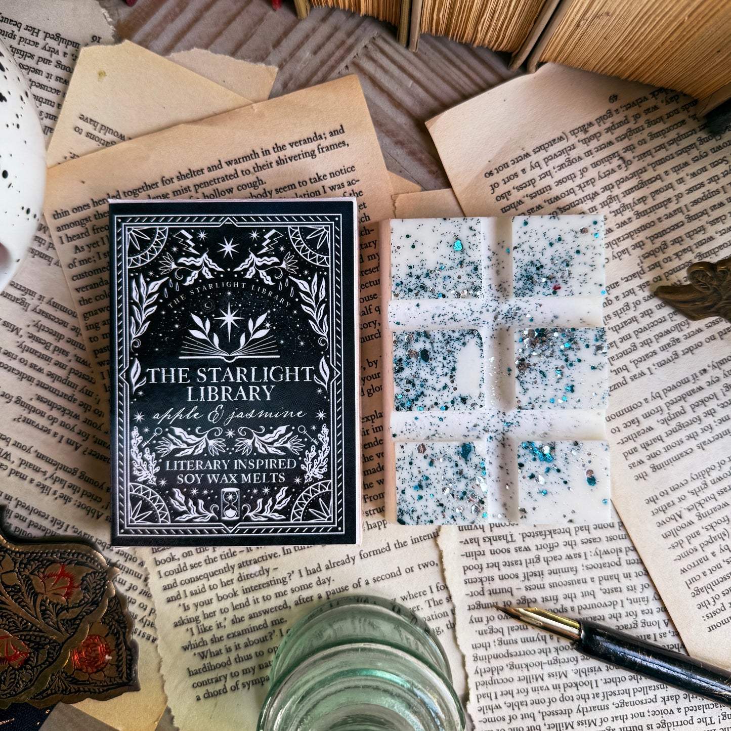 The Starlight Library Wax Melts