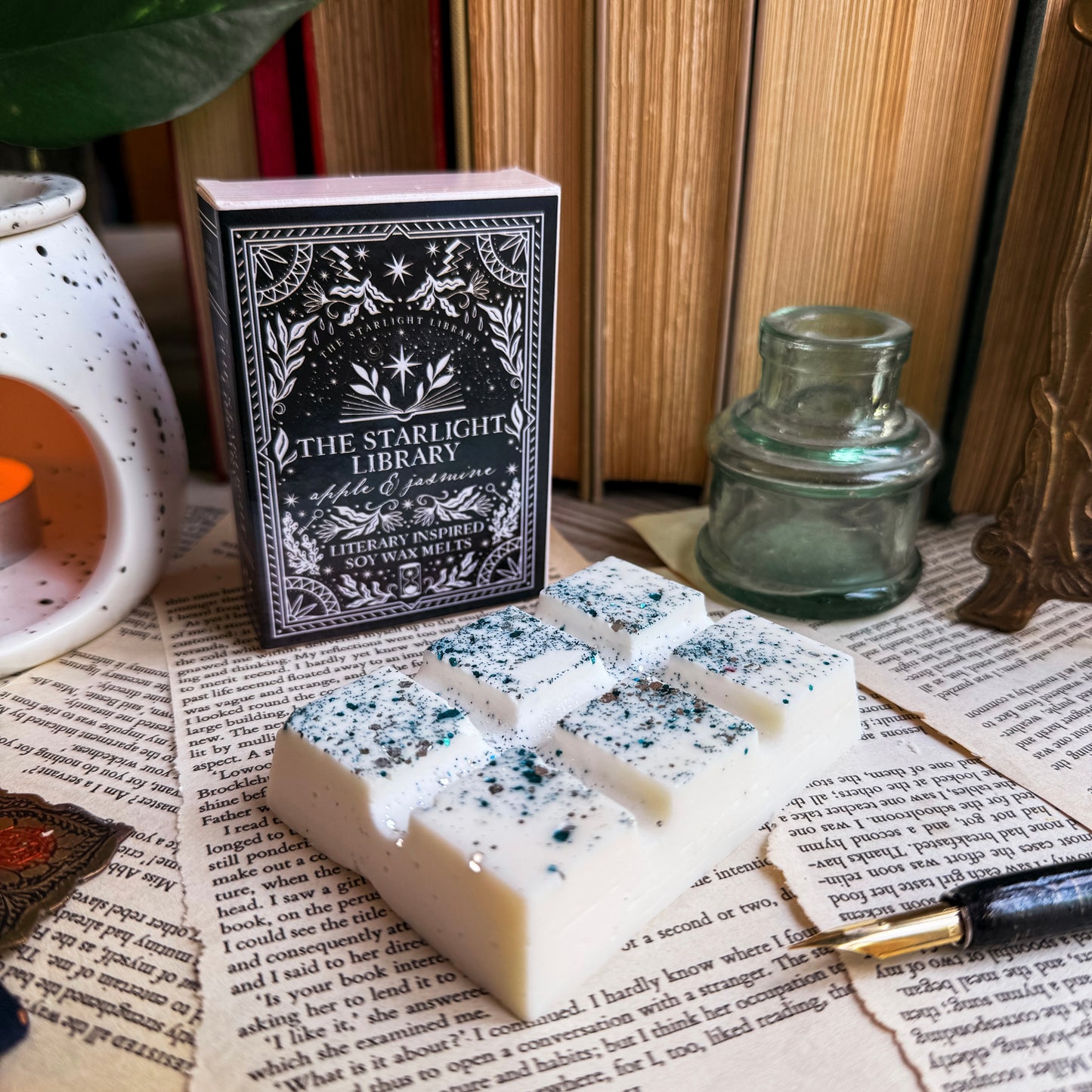 The Starlight Library Wax Melts