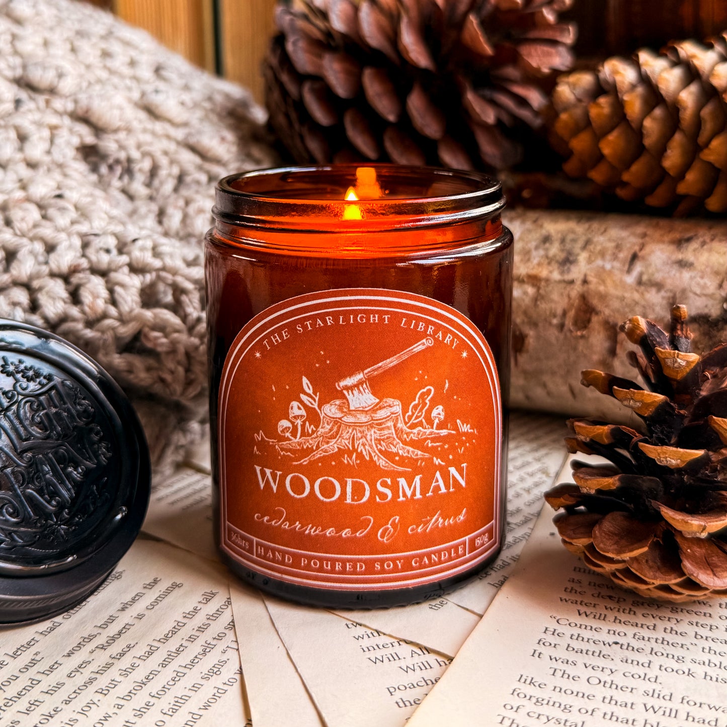 Woodsman Candle