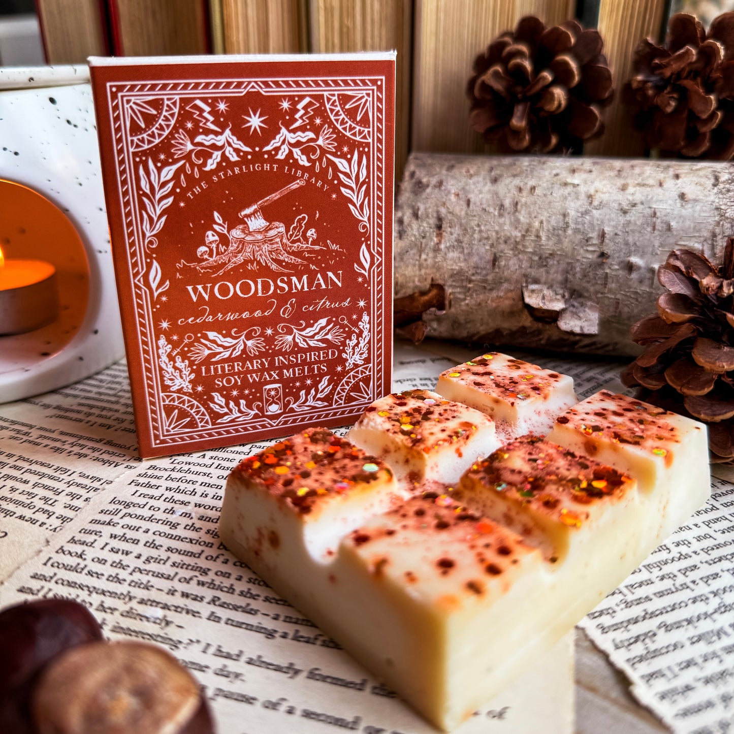 Woodsman Wax Melts