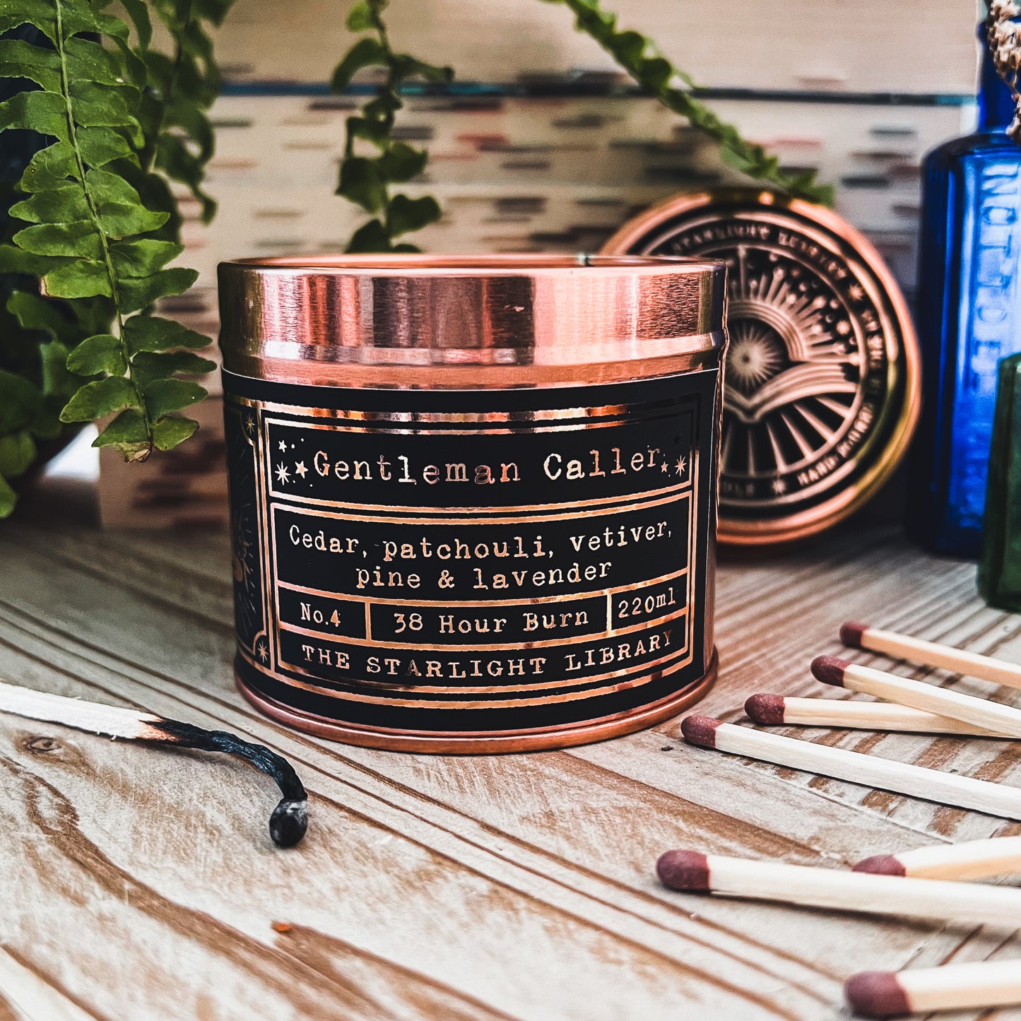 Gentleman Caller Candle