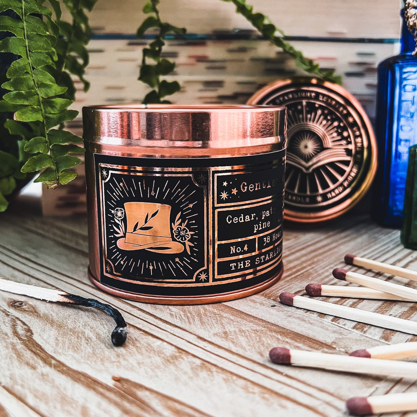 Gentleman Caller Candle