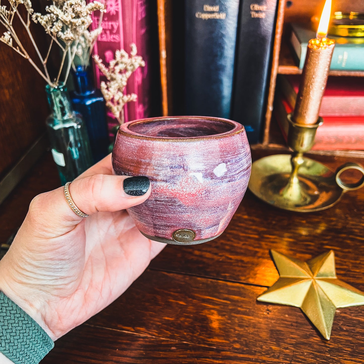 Matchstick Pot - Rose