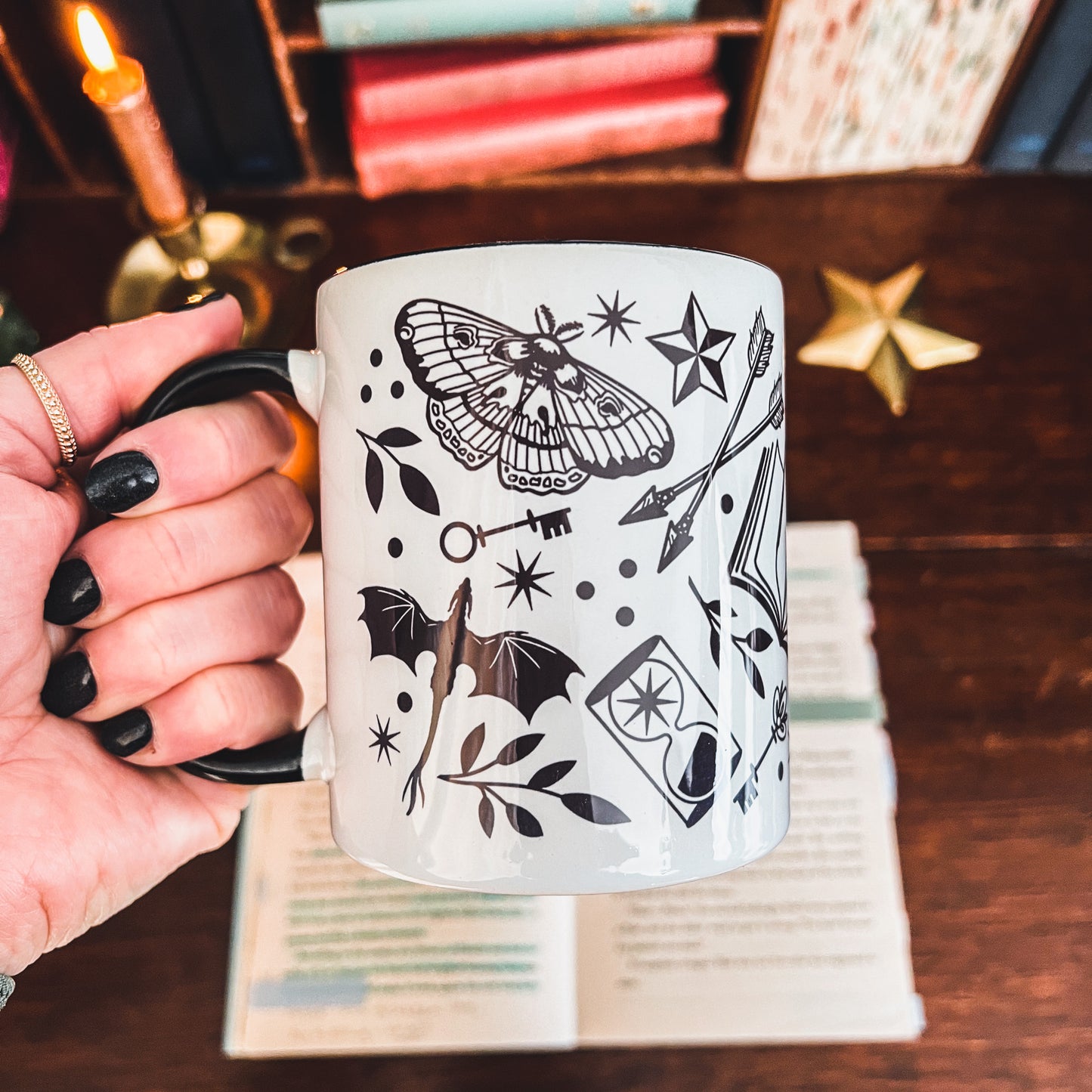 Signature Pattern Mug