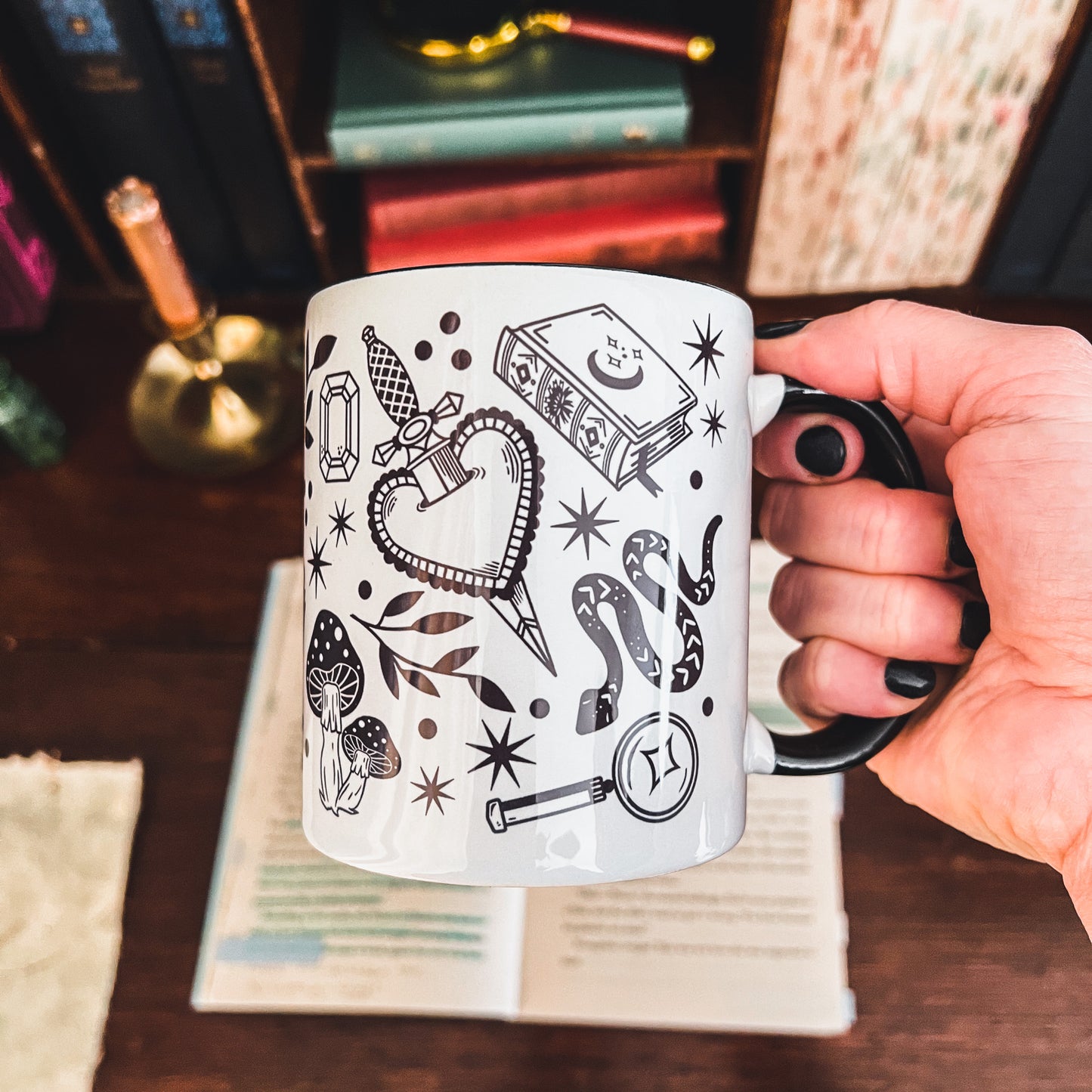 Signature Pattern Mug