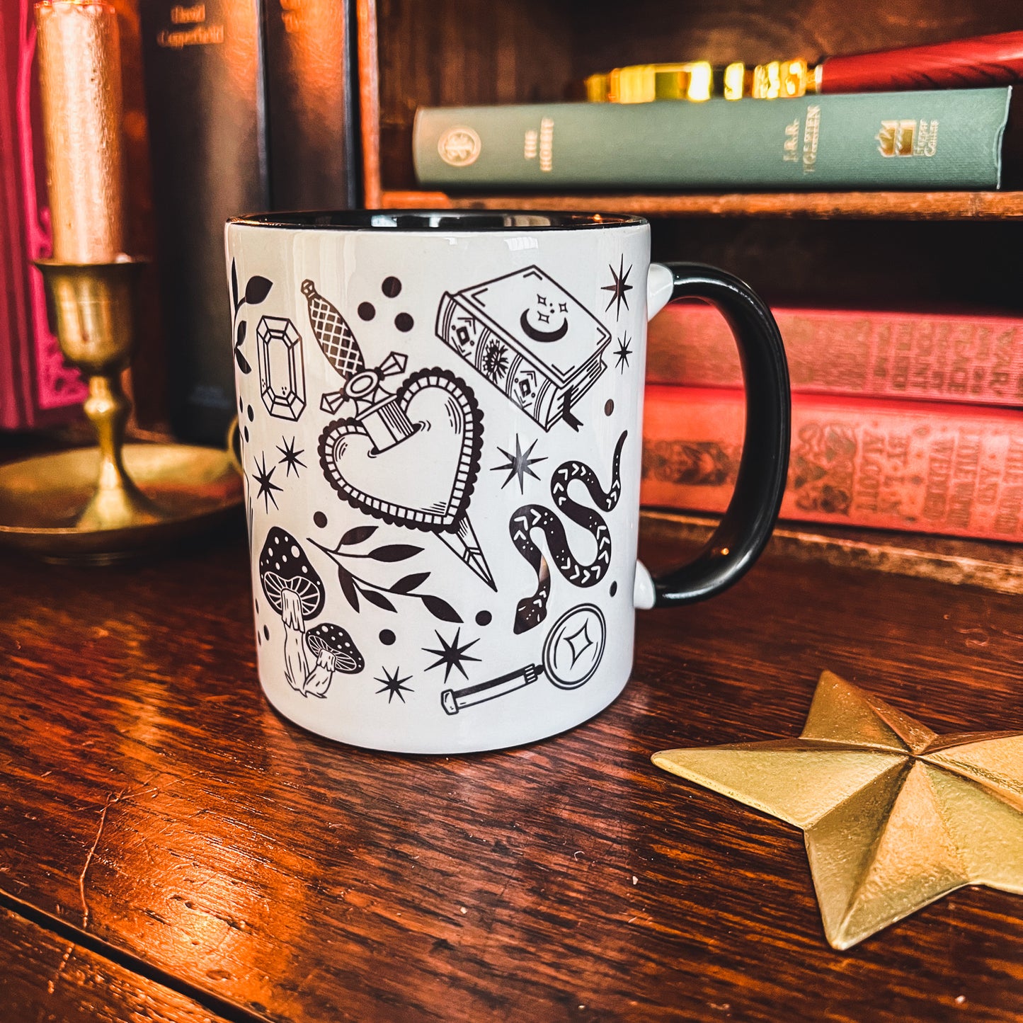 Signature Pattern Mug