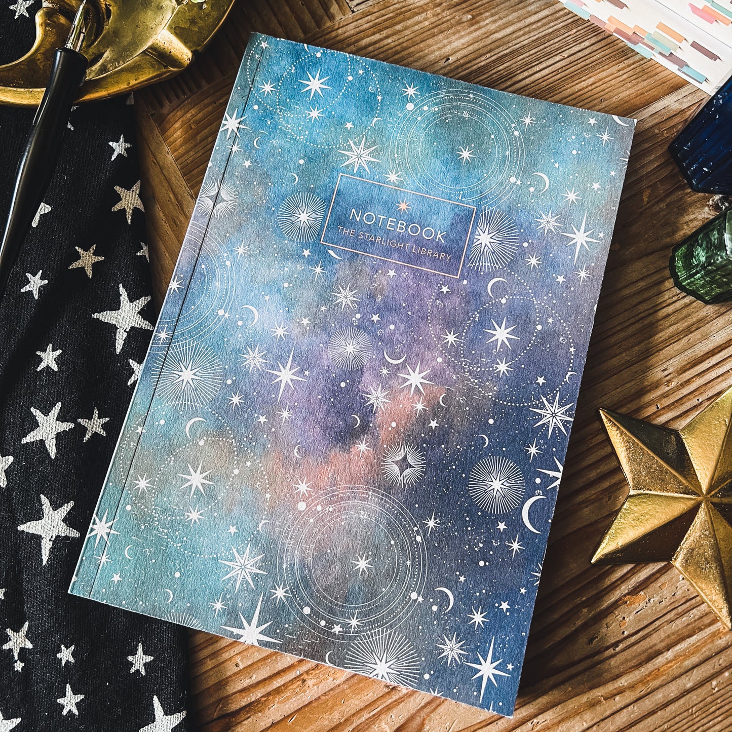 Celestial Lined Notebook