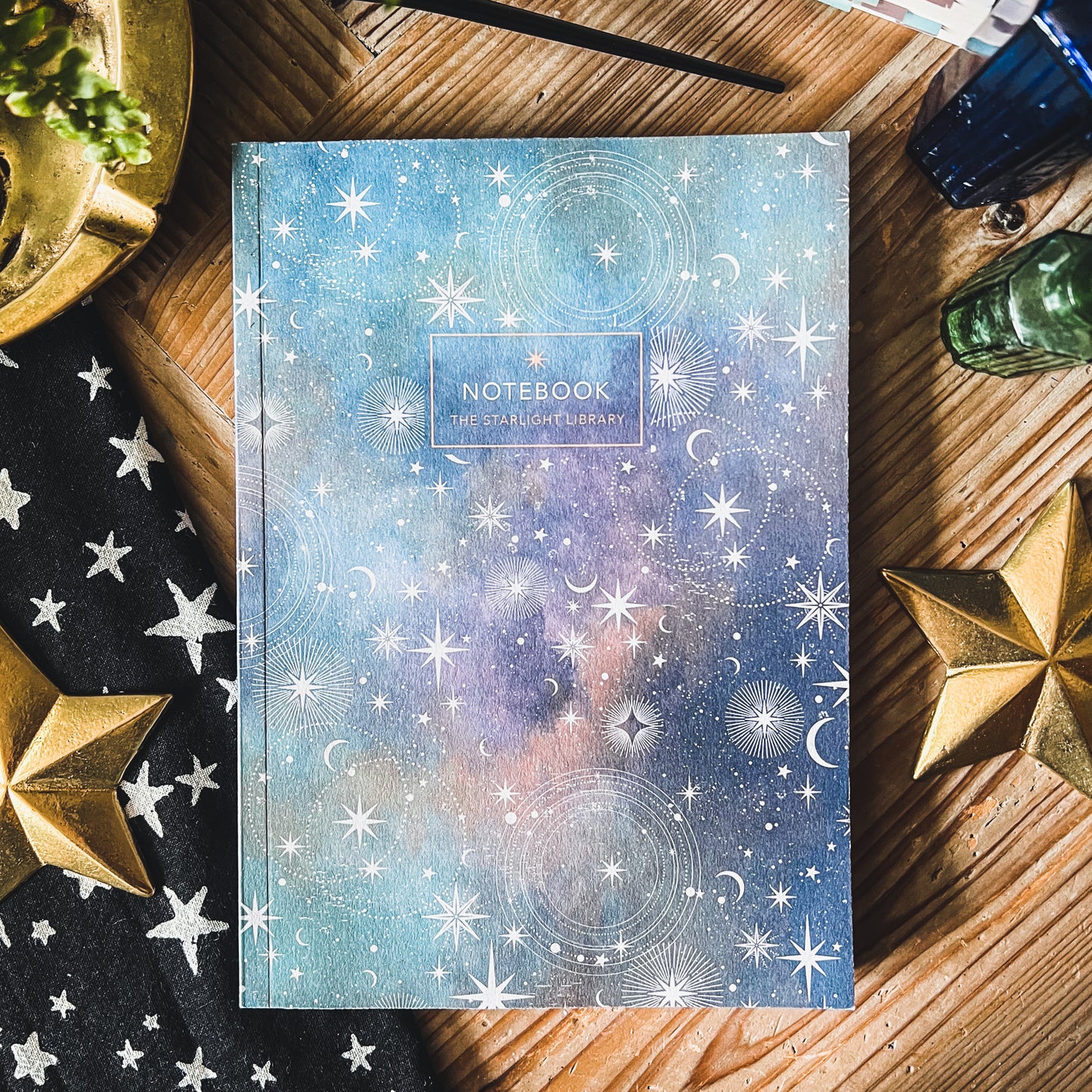 Celestial Lined Notebook