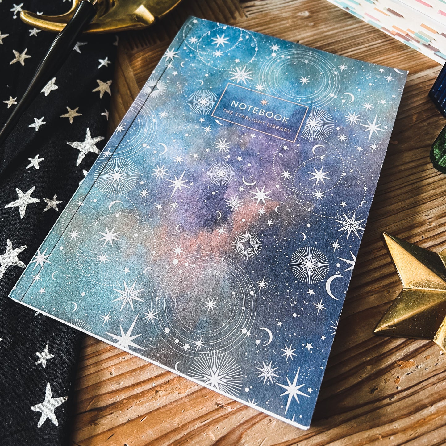 Celestial Lined Notebook