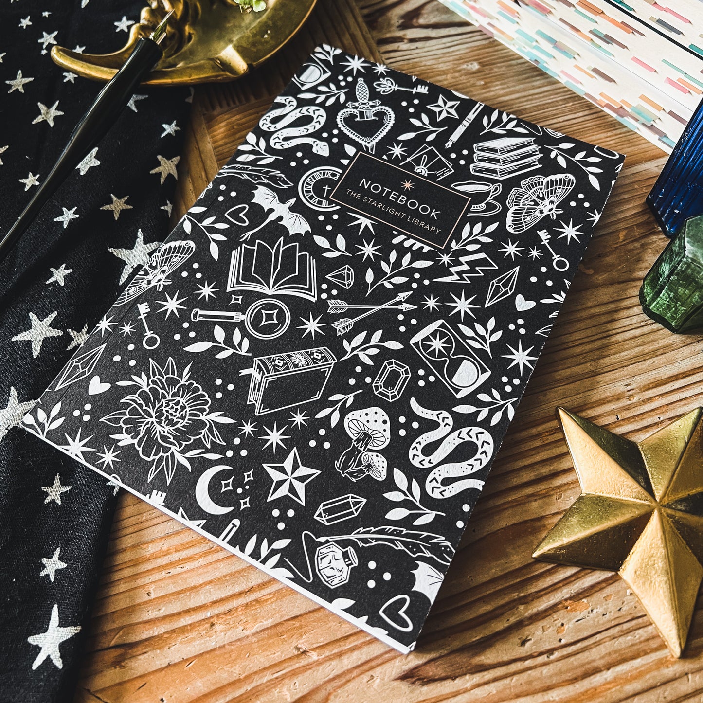 Signature Lined Notebook