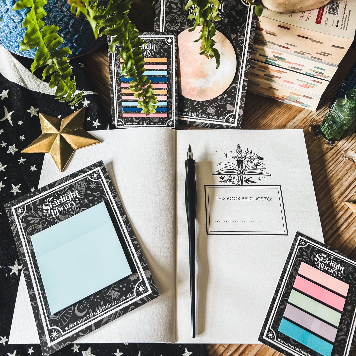 Signature Lined Notebook