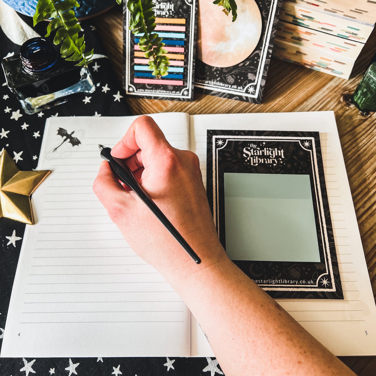 Signature Lined Notebook
