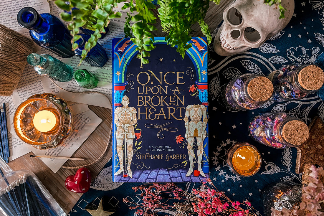 Once Upon A Broken Heart Review