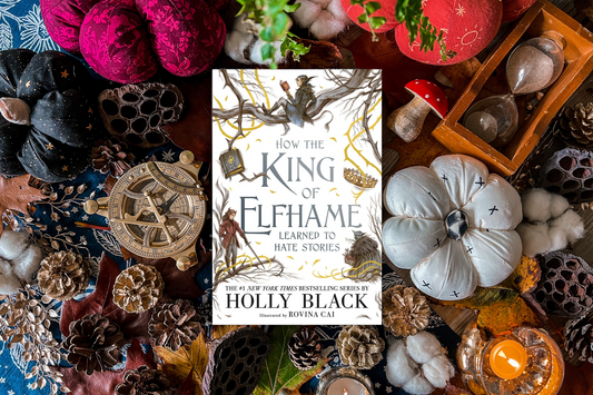 How the King of Elfhame Learned to Hate Stories Review