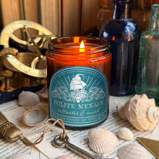 PREORDER: Polite Menace Candle