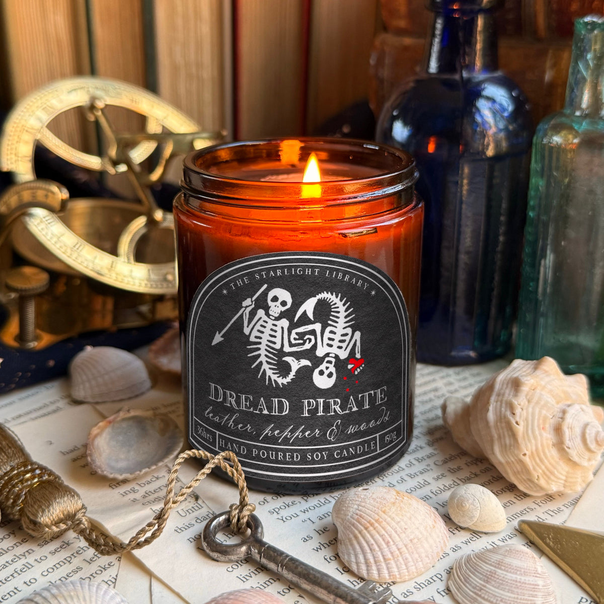 PREORDER: Dread Pirate Candle