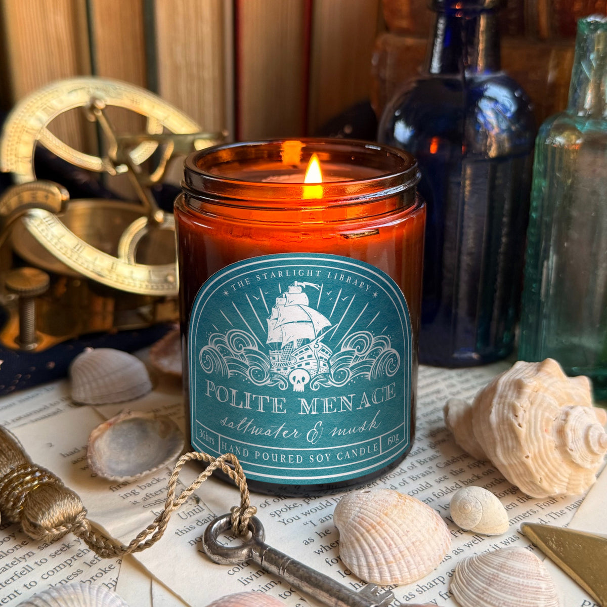 PREORDER: Polite Menace Candle