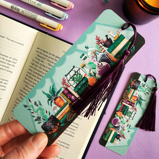 Apothecary Bench Bookmark