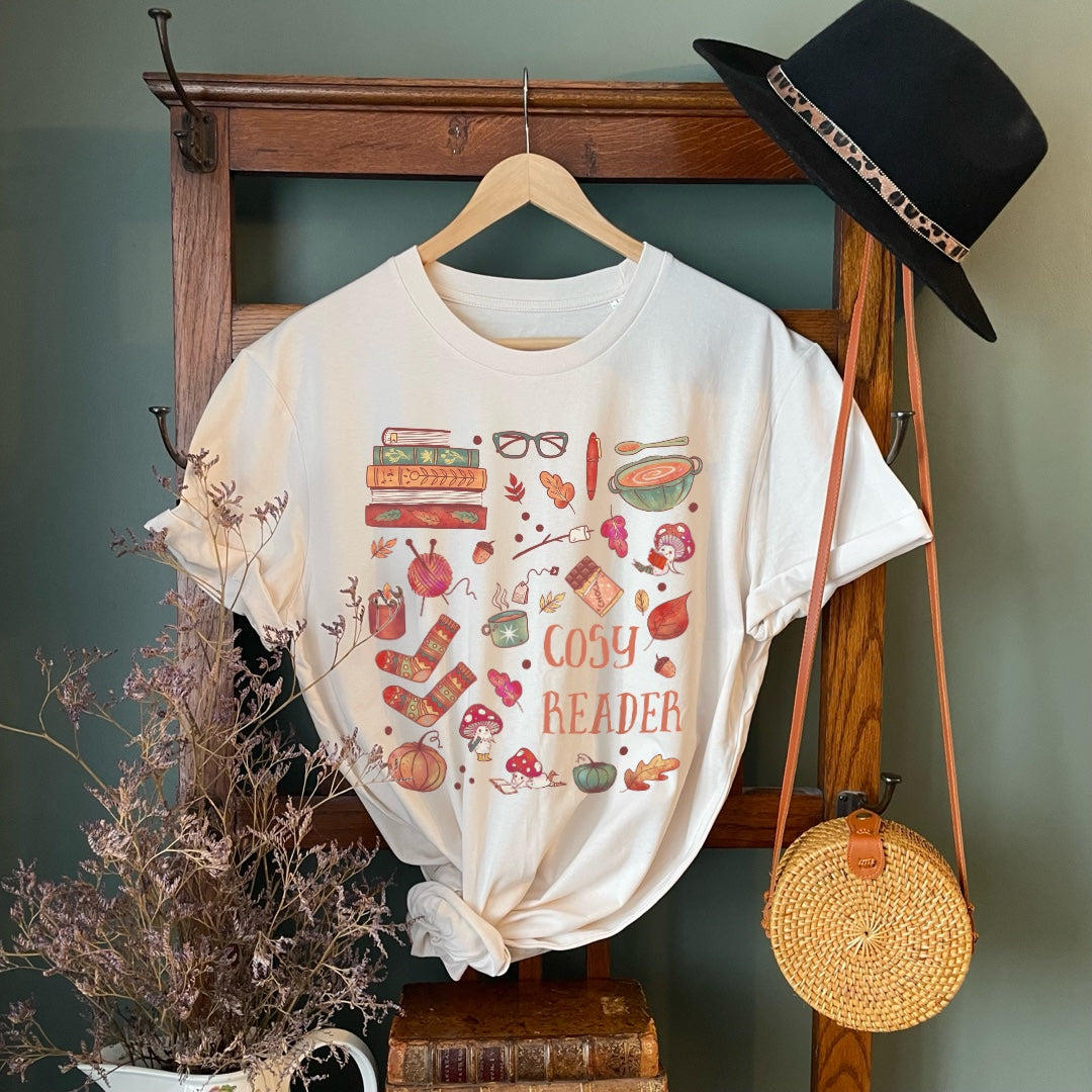 Cosy Reader T-Shirt