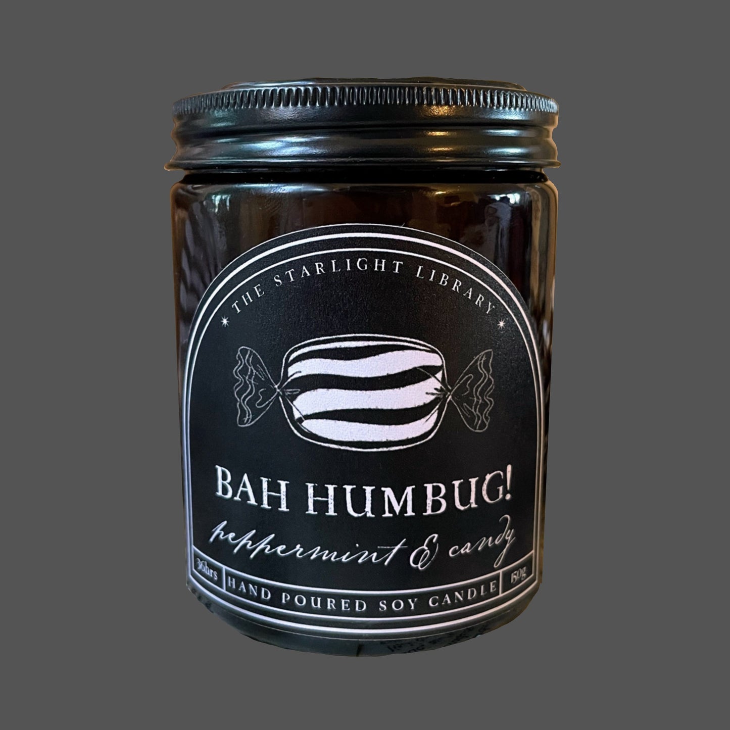 Bah Humbug! Candle