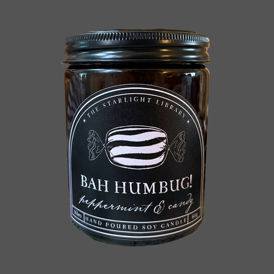 Bah Humbug! Candle