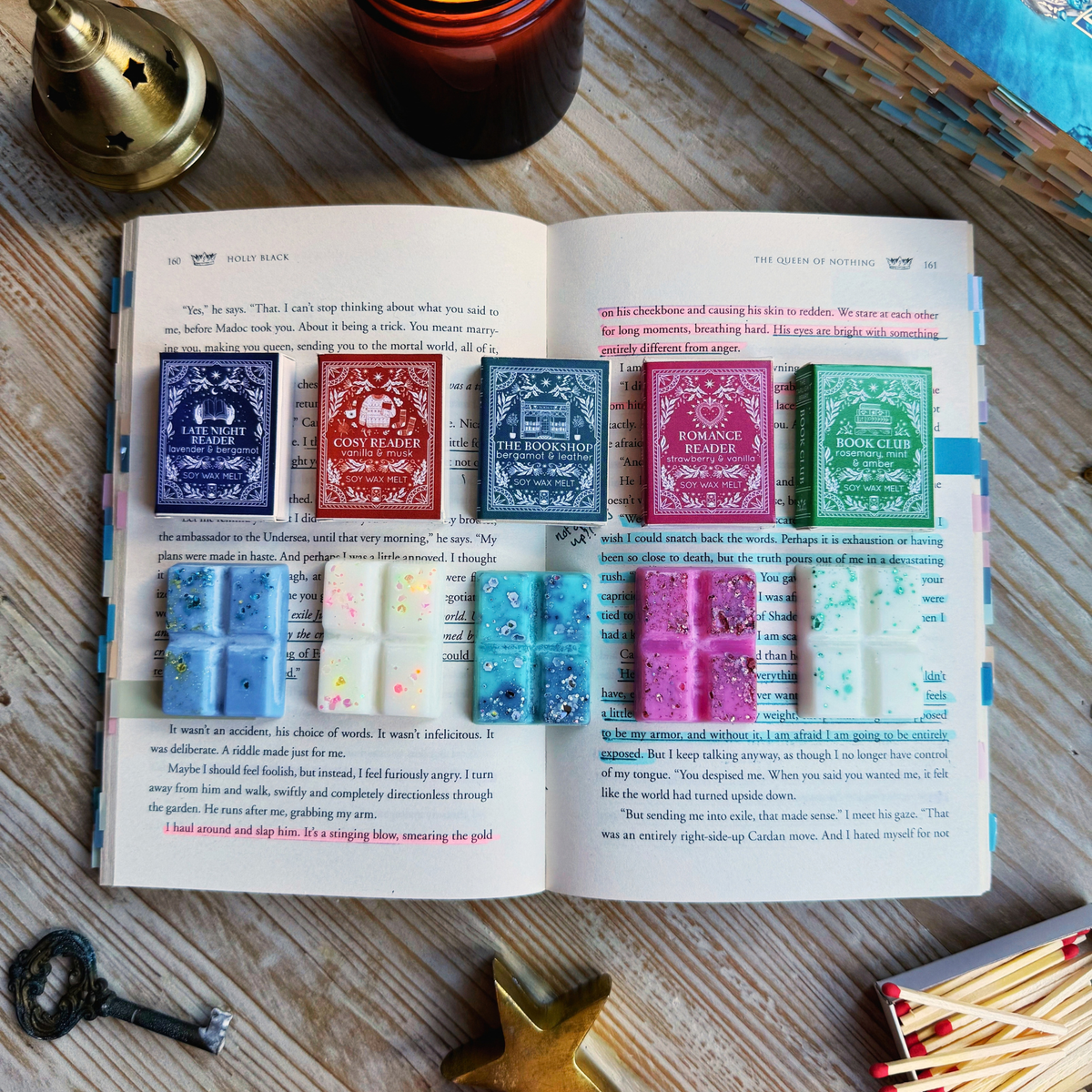 Book Lovers Mini Scent Library