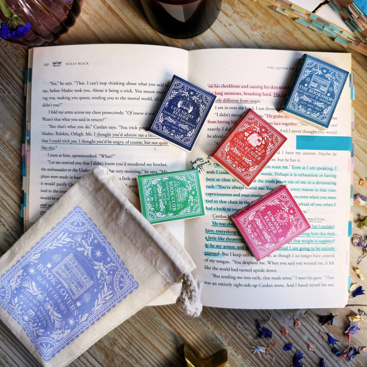 Book Lovers Mini Scent Library
