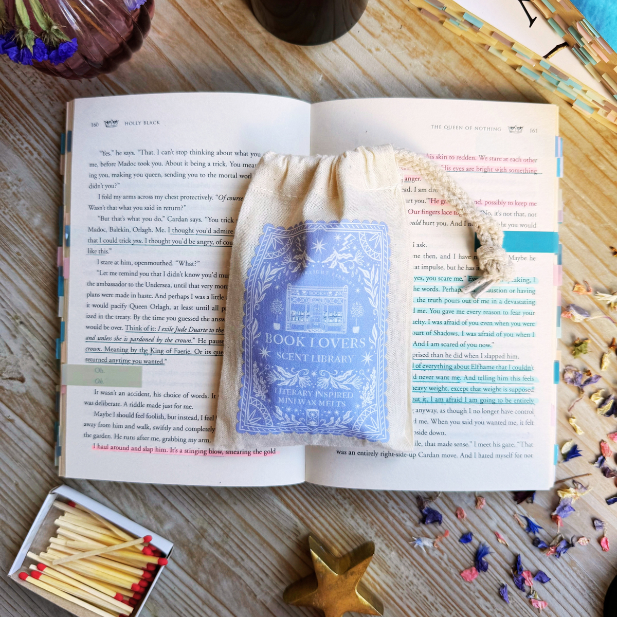 Book Lovers Mini Scent Library