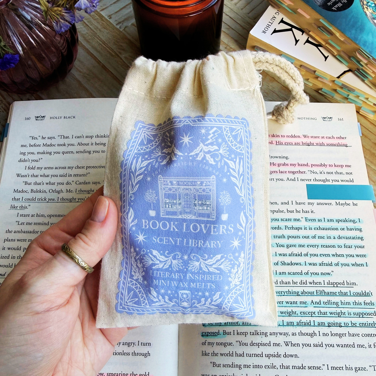 Book Lovers Mini Scent Library
