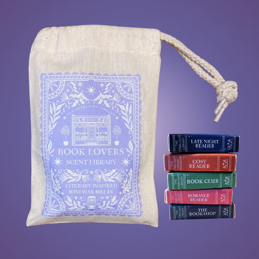 Book Lovers Mini Scent Library