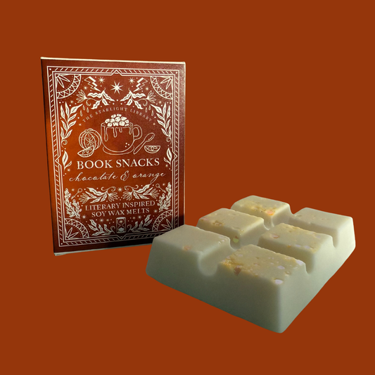 Book Snacks Wax Melts