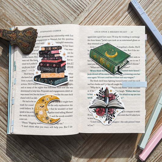 Bookish Sticker Pack