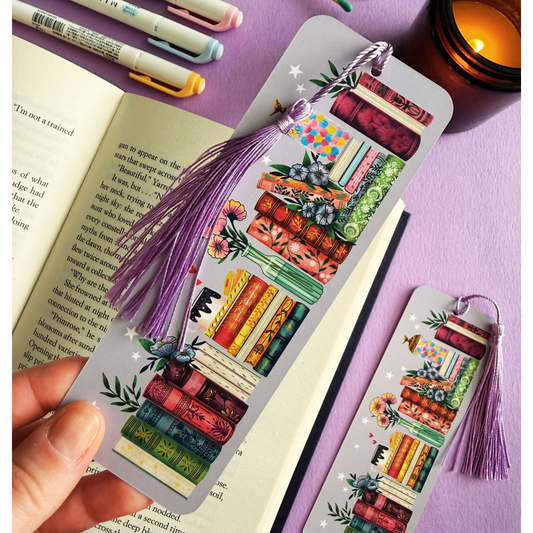 Bookshelf Bookmark