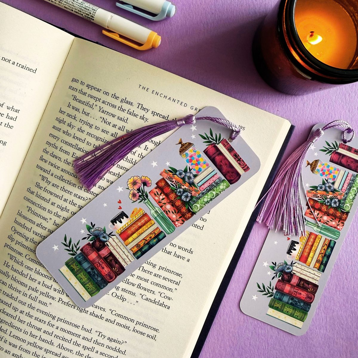 Bookshelf Bookmark