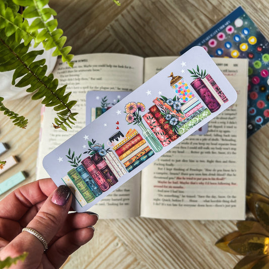 Bookshelf Bookmark