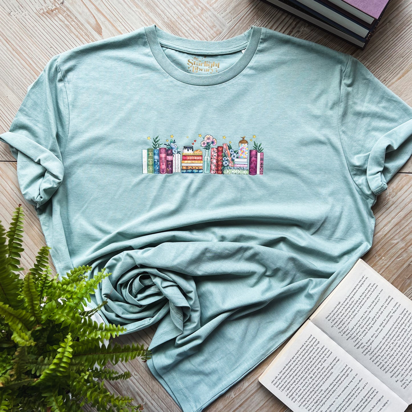 Bookshelf T-Shirt