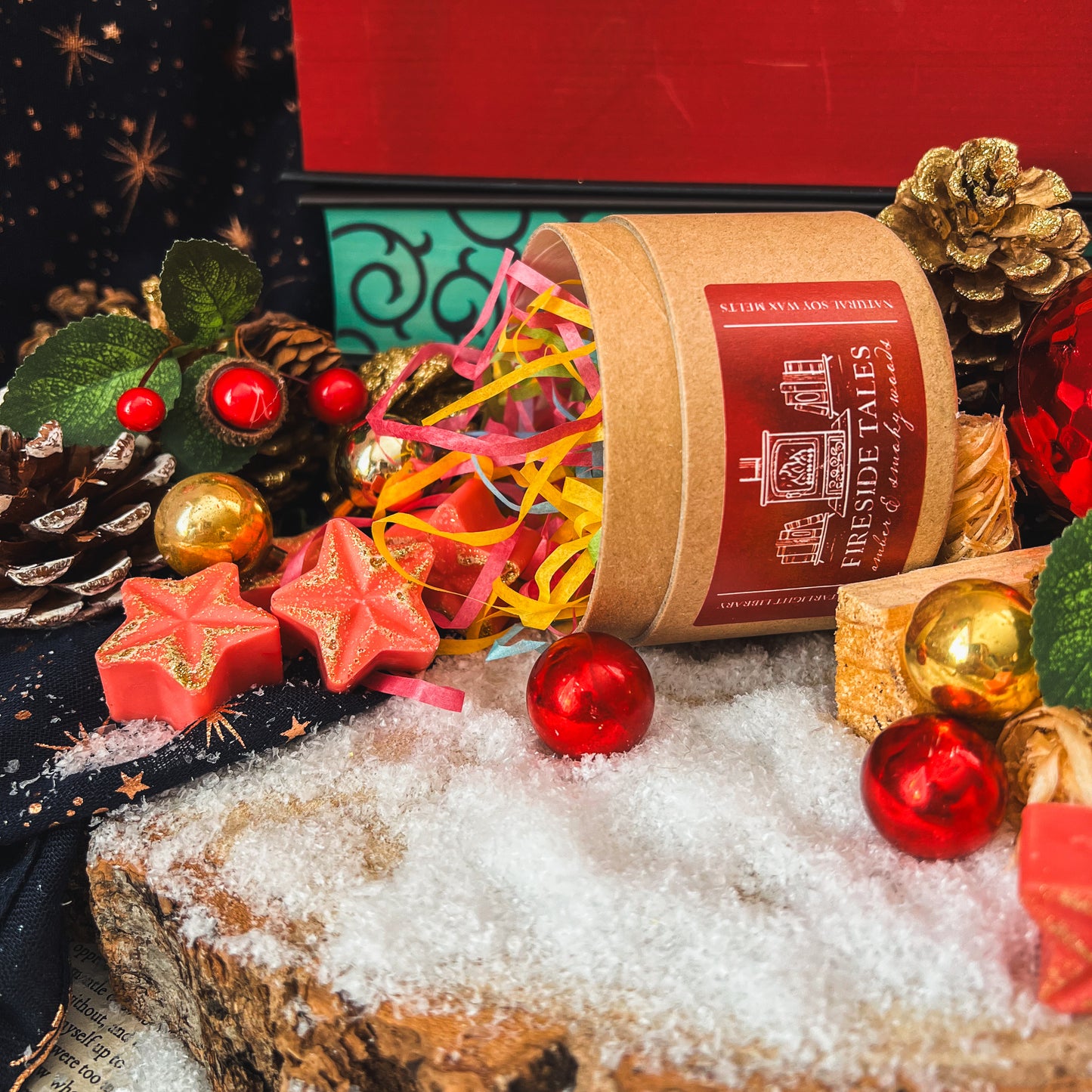 Fireside Tales Wax Melts