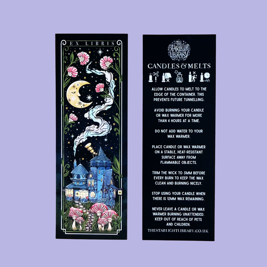Candle Care Cards