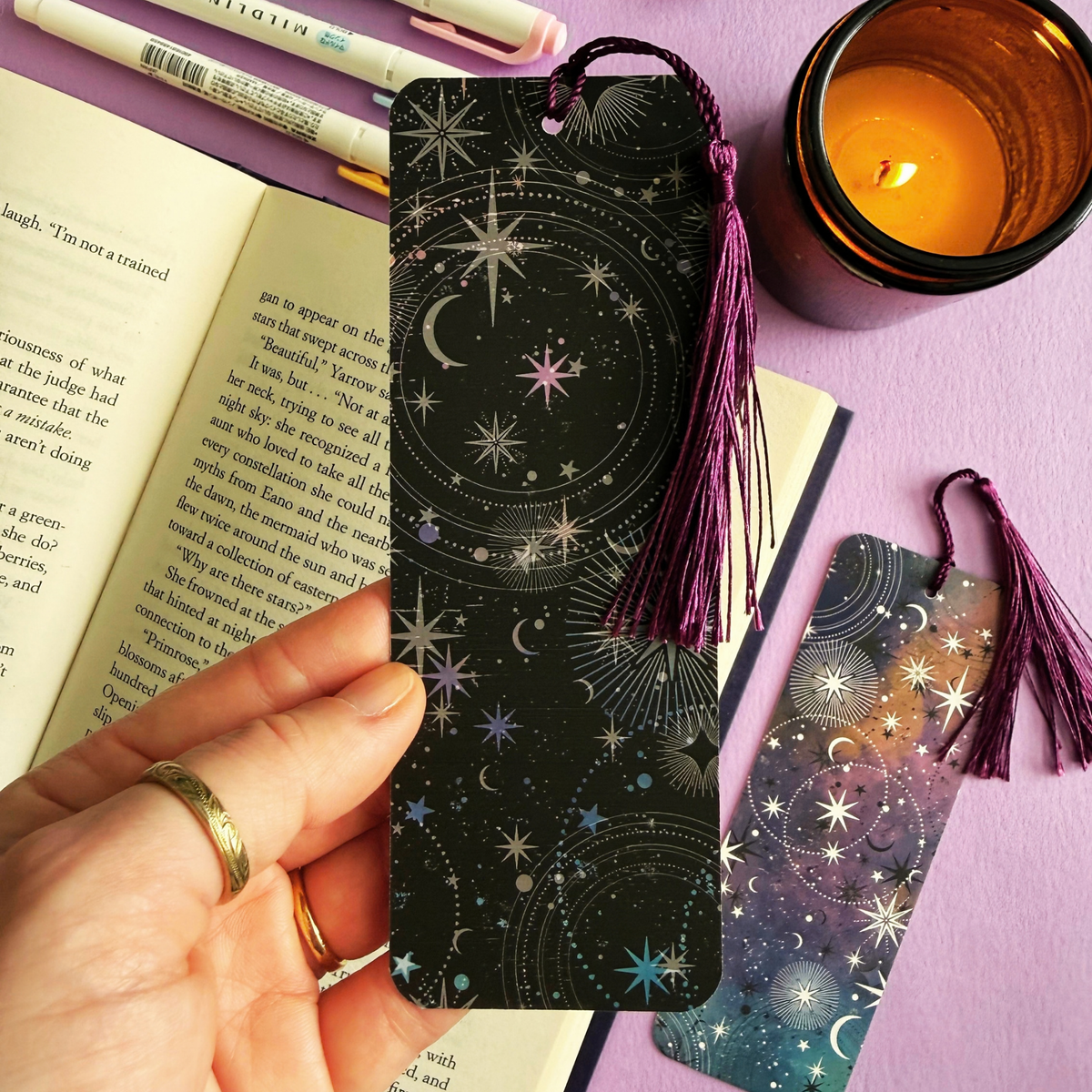 Celestial Bookmark