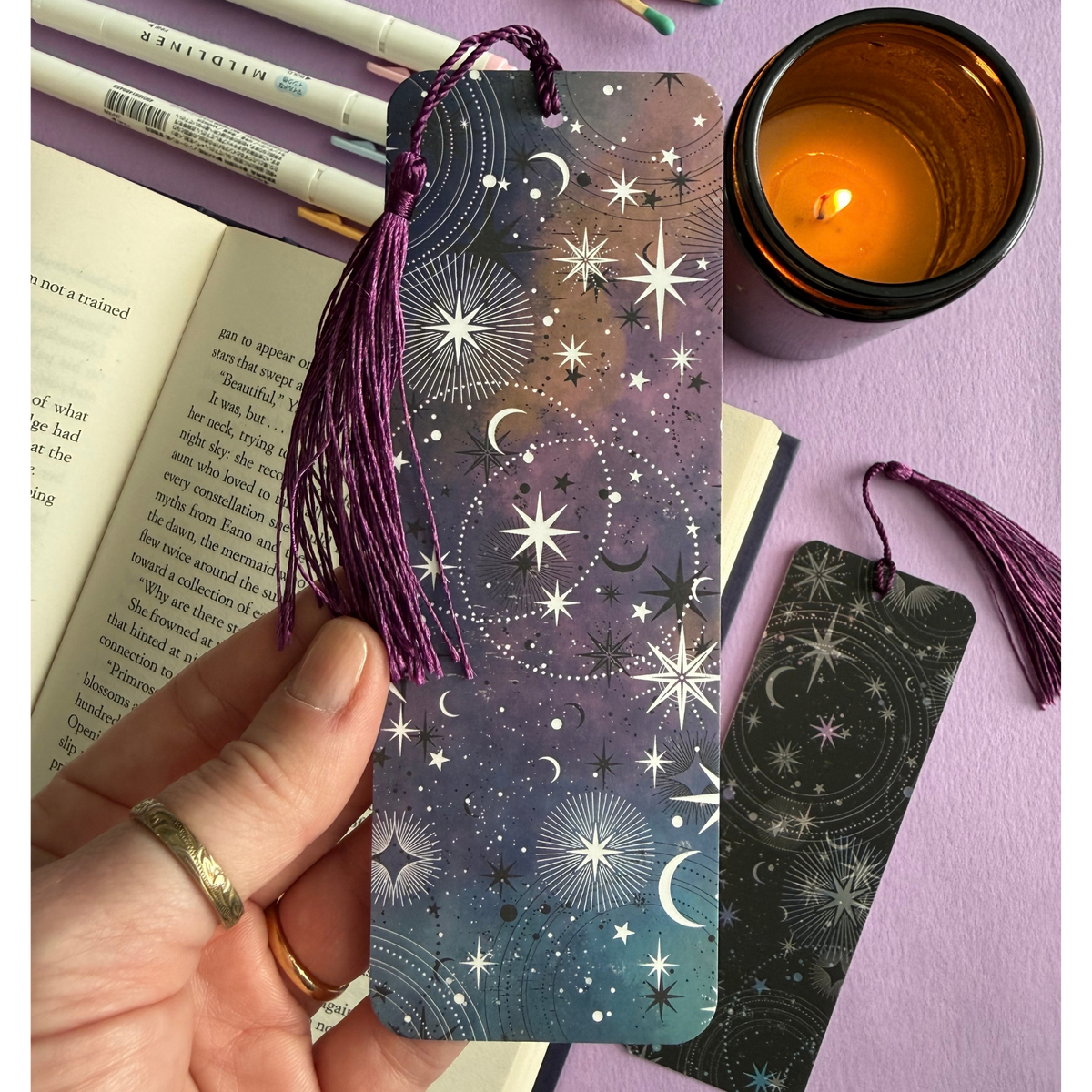 Celestial Bookmark