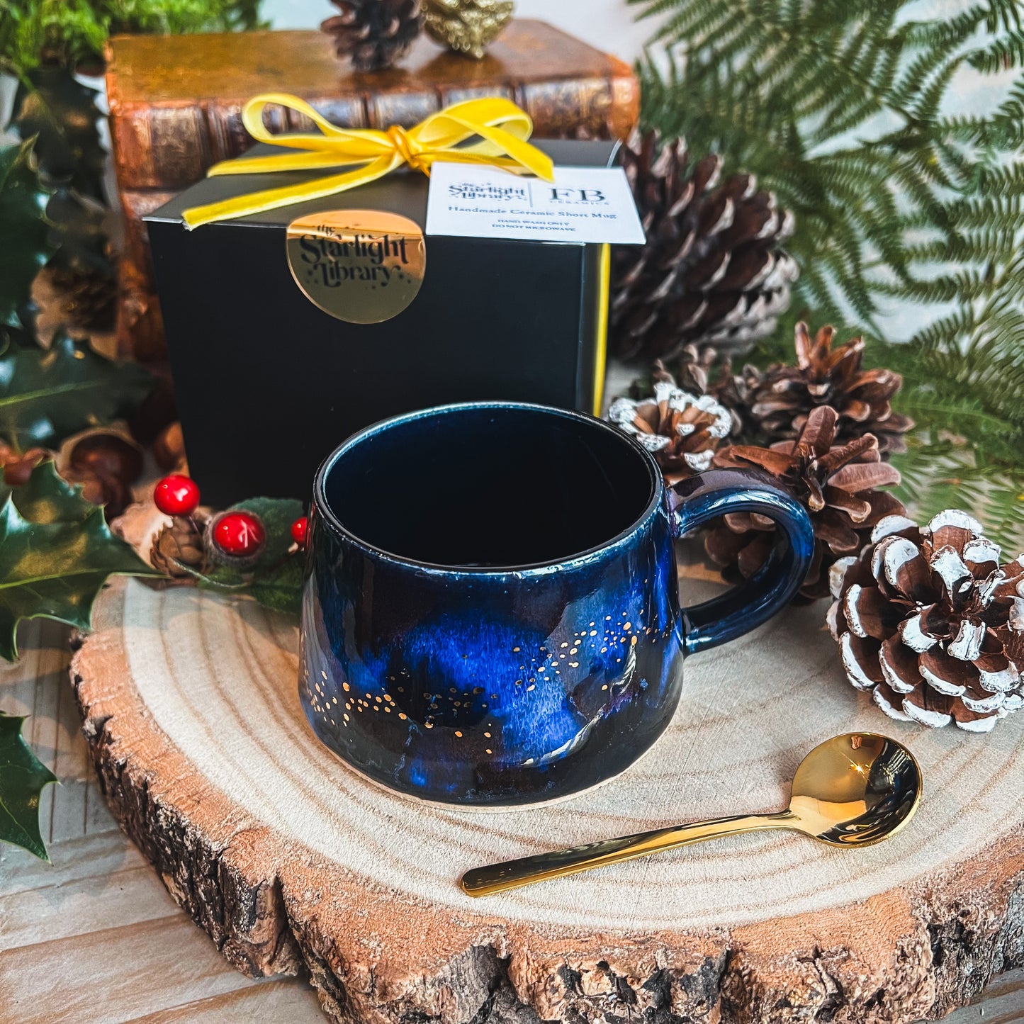 Celestial Short Mug