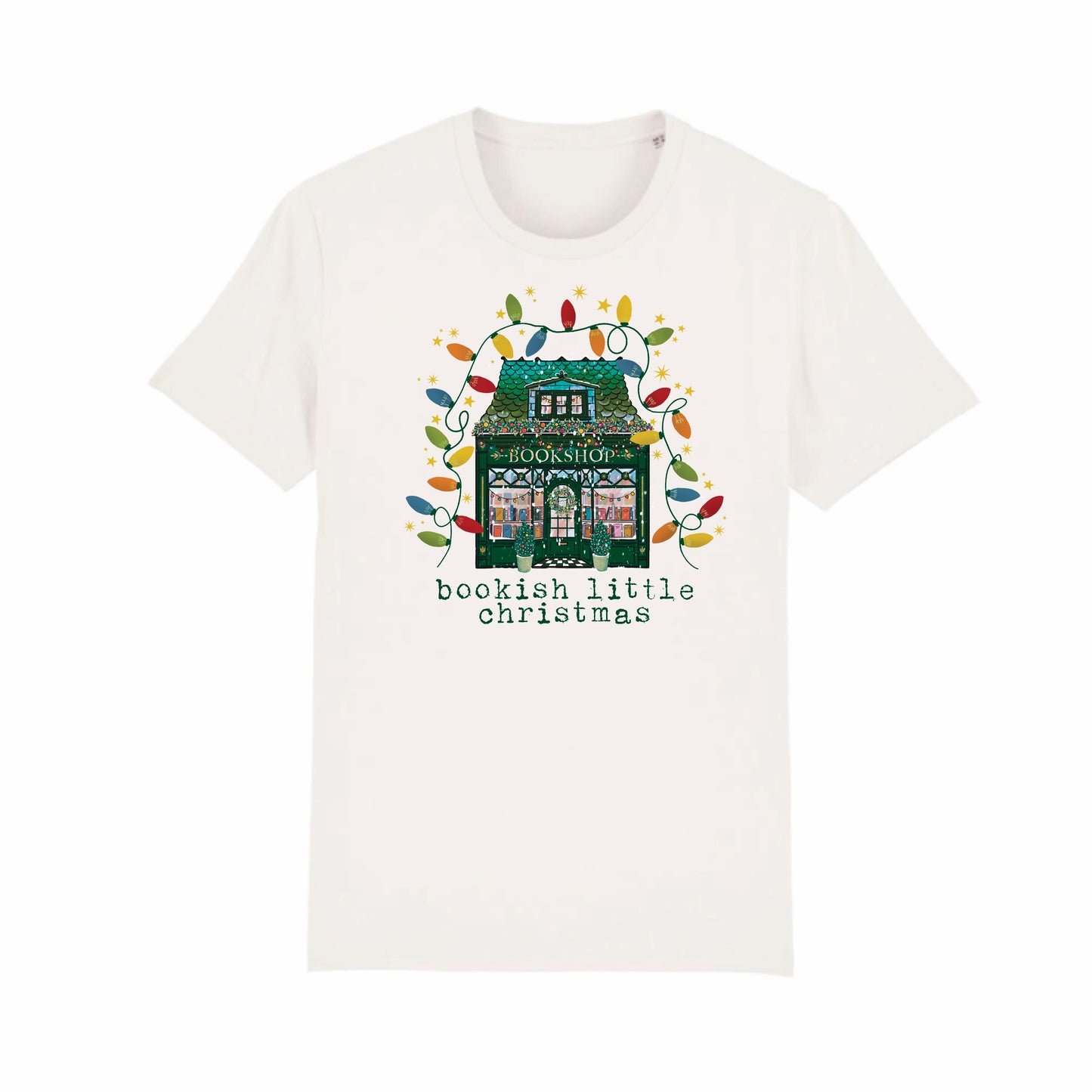 Bookish Christmas T-Shirt