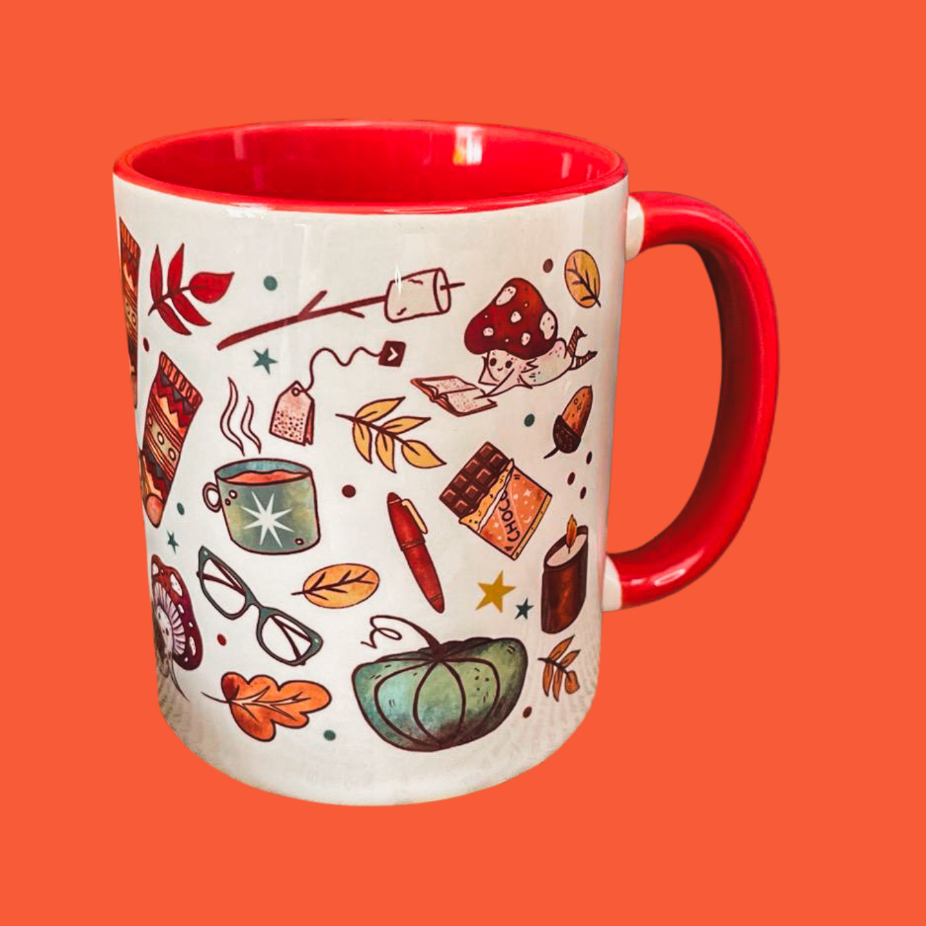 Cosy Reader Mug